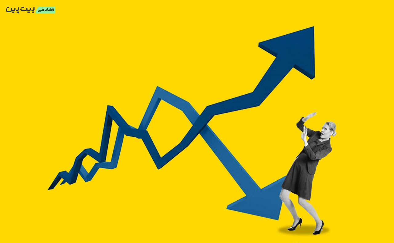 بی‌ثبات بودن بیت کوین
