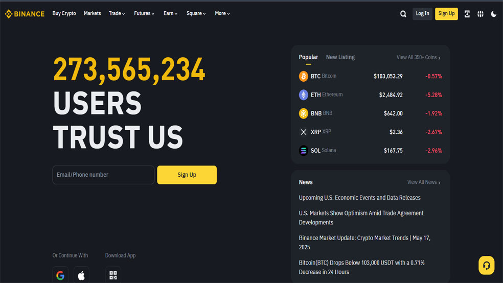 پلتفرم وامدهی Binance Loans